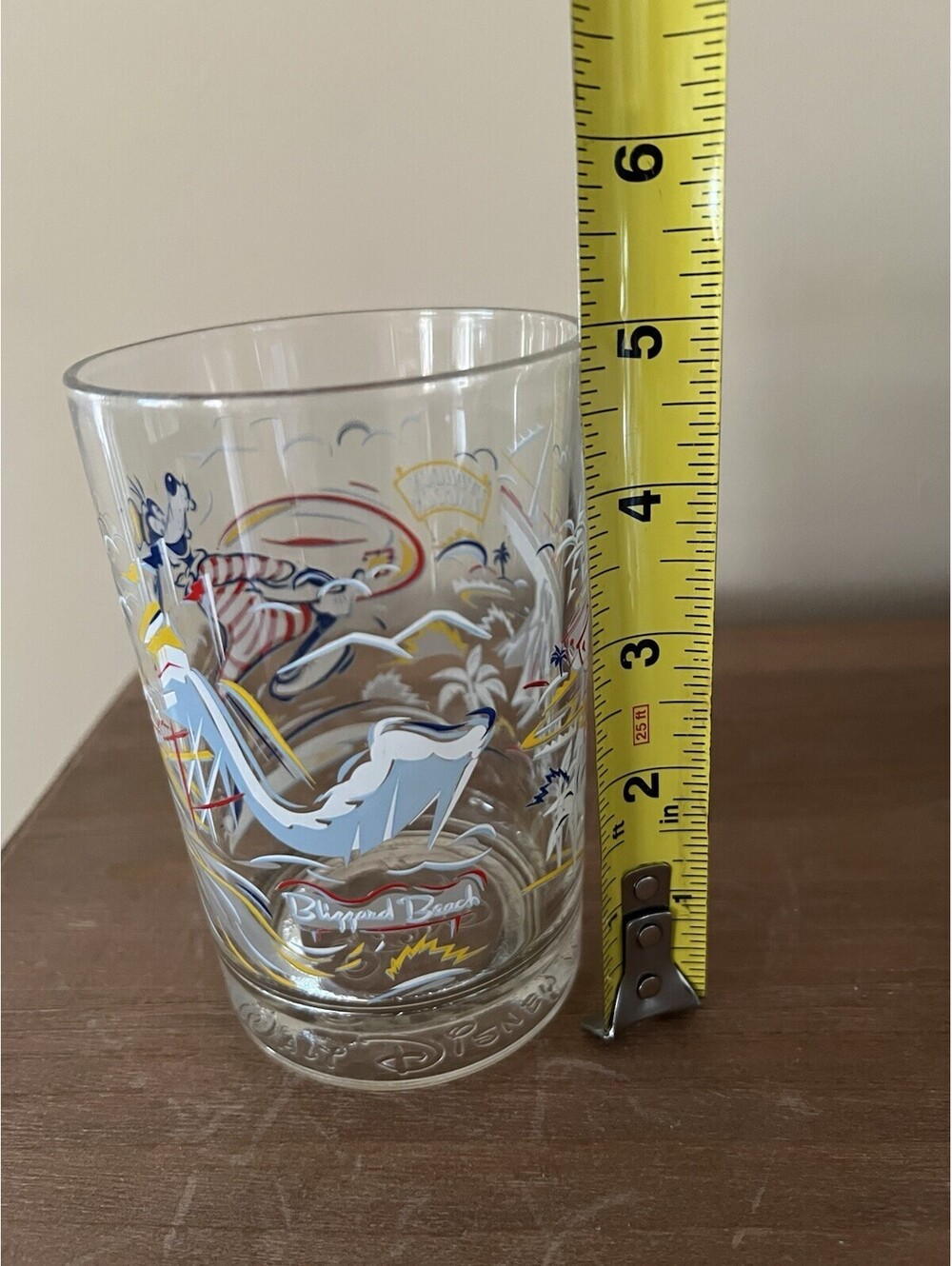 Disney Celebrating 25 Years  Blizzard Beach Glass Snow Winter